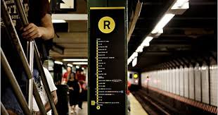 New Maps On Subway Platforms Seek Clarity Subway Subway Logo Subway Train