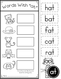 En Family Words For Kindergarten Free Word Family At Practice Printables And Activit In 2020 Word Family Worksheets Rhyming Words Worksheets Kindergarten Word Families