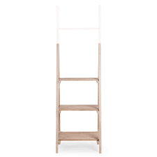 Avec locus ladder, la marque mater propose les 2 en 1 : Childhome Porte Vetements Tipi Bois Et Blanc Porte Manteau Childhome Sur L Armoire De Bebe