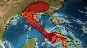 Hurricane ida has rapidly intensified into a category 4 storm, making landfall in the us. Bxefzb8tge4pm