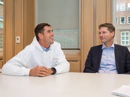 Gold medallist london olympics 2012 and rio olympics 2016 in. Olympic Champion Climate Envoy Marcel Beukeboom Dorian Van Rijsselberghe