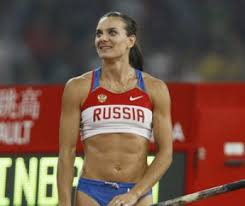 Isinbaeva rocks the russia national anthem Elena Isinbaeva Hochu Chtoby Moj Rekord Prostoyal Sto Let Sport Ekspress
