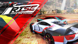 Two cars race side by side to see who can reach the finish line first. Rise Race The Future Free Download V1 0 2021