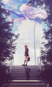 Every detail from starting to the end felt like the same thing. Image Result For Your Lie In April Wallpaper Your Lie In April Shigatsu Wa Kimi No Uso Wallpapers Anime Scenery