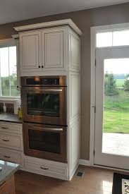 Fischer Homes Finished Decorative End Panel Cabinet Yes Drawer Under Double Oven Yes Cabinets Above Yes Kitchen Design Wall Oven Home