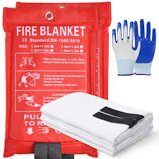 Fireproof blanket
