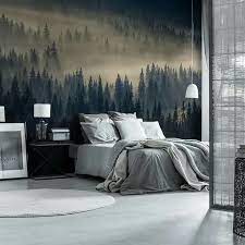 This Bedroom Wallpaper Is Most Beautiful I Have Ever Seen Wallpaper Bedroom Bedroom Design Minimalist Bedroom Design