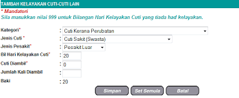 Cuti sakit bermakna cuti 1.4. Http Registrar Utm My Registrar Files 2019 02 Bahagian 1 Pengurusan Cuti 1 Pdf
