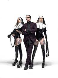 American singer, songwriter, record producer, actor, painter, and writer. Perou On His Most Striking Marilyn Manson Photos British Gq