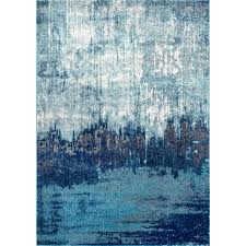 Here, the best area rugs for every living space and lifestyle. In Stock Abstract Rainfall Area Rug Contemporary Area Rugs By Nuloom Houzz