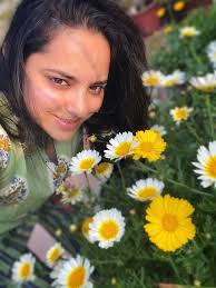 Terrace Garden in India with Various Plants and Flowers