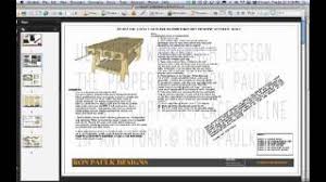 Work with great care and with good judgement, if you want to obtain a professional result. Paulk Work Bench Plans Youtube