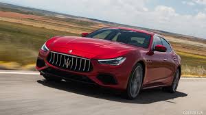 2019 Maserati Ghibli Sq4 Gransport Front Hd Wallpaper 2