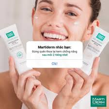 Kem Chống Nắng MartiDerm The Originals Proteos Screen Fluid Cream