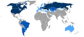 Thick colored silky flags of ukraine and sweden. Ukrainians Wikipedia