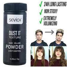 With so many men's hair products on the market, it can be hard to know which ones really work. Men S Womens Mattifying Powder Miracle Volume Up Hair Styling Powder Newly Ebay