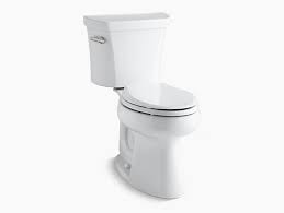 Next, most people consider depth when considering toilet paper. Kohler K 3999 Highline Comfort Height Elongated 1 28 Gpf Toilet Kohler