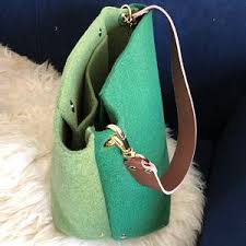 Genuine Leather Borse In Pelle Made In Italy купить Hobo Tote Bag Felt Purse Purse Boho Leather Bag Felt Shoulder Bag Felt Handbags Gift For Her Made In Italy Borse In Feltro Borsa Tote Borse
