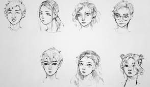 Let's learn the anatomy of the face by drawing. Anatomy Of The Face Drawing Anatomy Drawing Diagram