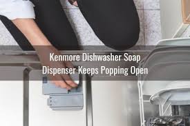 If you have dishwasher detergent stuck in the soap cup after the end of a wash cycle, it often means water. Kenmore Dishwasher Soap Dispenser Not Working Ready To Diy