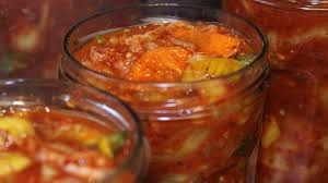 Kimchi Legumes Fermentes Un Mets Traditionnel Coreen Cooking With M Kimchi Aliments Fermentes Cuisine Asiatique