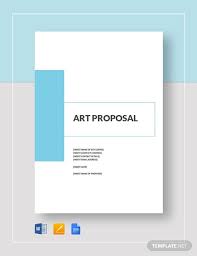 The most secure digital platform to get legally binding, electronically signed documents in just a few seconds. Art Proposal Template 7 Free Word Pdf Format Download Free Premium Templates