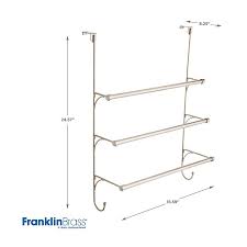 Check spelling or type a new query. Over The Door Towel Rack Lowes Off 54