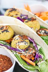 Falafel Aus Dem Ofen Kichererbsenballchen Life Is Full Of Goodies Rezept Lebensmittel Essen Rezepte Essen Und Trinken