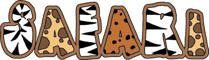 Download (banner design specifics) download file as . Jungle Font Safari Baby Party Zoo Animal Party Safari