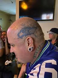 Seahawks fans in Las Vegas