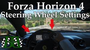 Thrustmaster Tx Racing Wheel Ferrari 458 Italia Edition Manual Forza Horizon 4 Steering Wheel Settings Force Feedback Ffb For Cruising And Racing Like A Boss Youtube