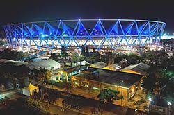 The cvc report also notes that the ministry of youth and sports asked kalmadi not to interfere in the opening and closing ceremonies but the oc ignored it until an uneasy truce was called. Jawaharlal Nehru Stadium Delhi Wikipedia