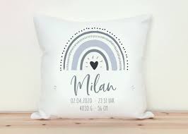 Babykissen Boho Babykissen Babykissen Mit Namen Geschenke Zur Geburt