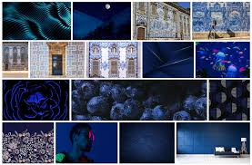 The combination is striking and modern. Phantom Blue Indigo Navy Color Meaning And Design Tips Shutterstock