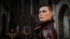 For example, to get the templar character you need to first obtain the templar's regalia in dragon age inquisition. Bad Gamer Part 6 Dragon Age Inquisition The Mary Sue