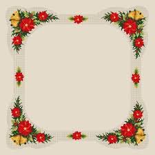 Find deals on products in needlework on amazon. Printed Cross Stitch Pattern Christmas Tablecloth Coricamo