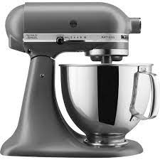 Smaller and lighter than kitchenaid classic stand mixer. Best Buy Kitchenaid Artisan 5 Qt Stand Mixer Matte Grey Ksm150psfg