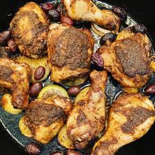 Directions place the couscous in a bowl, pour in the sesame seed oil and ras el hanout. Ras El Hanout Baked Moroccan Chicken Our Family Recipes