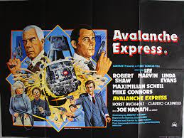 Maybe you would like to learn more about one of these? Avalanche Express Original Vintage Film Poster Original Poster Vintage Film And Movie Posters