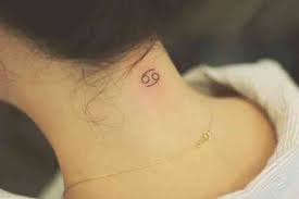 Leo zodiac symbol temporary tattoo. 30 Best Cancer Tattoo Ideas Crab Tattoos For Cancer Zodiac Signs Cancer Zodiac Tattoo Cancer Sign Tattoos Cancer Tattoos