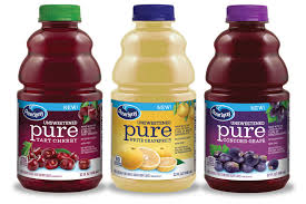 We may earn commission from links on this page, but we only recommend products we back. Crisp Unsweetened Fruit Juices Ocean Spray Pure