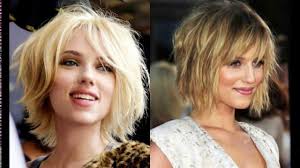 Short bob hairstyles with bangs this year are easily about celebrating the best looks of latest short bob haircuts for ladies. Shaggy Bob Haircut Youtube Novocom Top