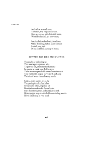 You are like a flower poem. Epitaph For Fire And Flower By Sylvia Plath Two Poetry Magazine