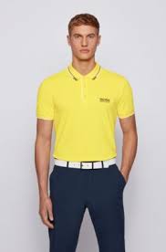 Check spelling or type a new query. Men S Polo Shirts Yellow Hugo Boss