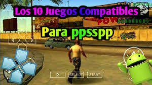 Hoy les presento 10 mejores juegos de ppsspp android 2020. Los 10 Mejores Juegos Compatibles Para Ppsspp Para Android Gratis 2017 2018 Dailymotion Video