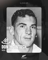 We regretfully announce to our members the passing of Don McIntosh, who  died peacefully