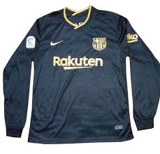 Barca 3rd full sleeve jersey 2020/21 premium quality. Cegla Doktryna Transfuzja Barcelona Full Kit Crisisresiliencesurvival Com