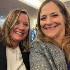 title Exciting day for Jennifer Schorn and the Bucks County District  Attorney's Office! Family Attorney Shari Gelfont Williams joined  Congressman Brian Fitzpatrick and Pennsylvania Office of Attorney General  Michelle Henry at the