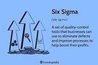 What Is Six Sigma? Concept, Steps, Examples, and Certification