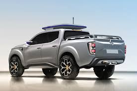 Renault Alaskan Pickup Truck Concept Debuts Ahead Of Frankfurt Pickup Trucks Renault Nissan Trucks